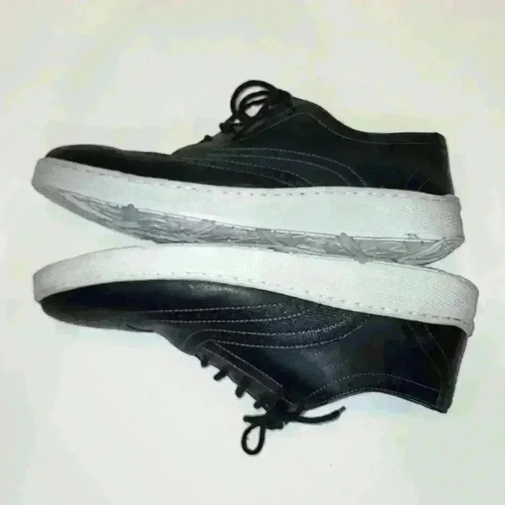 M180 Ringtip Oxford Hyper Comfort BLK leather Men's Shoes S81610(HC)